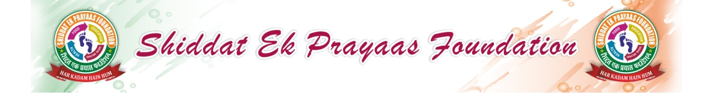 Shiddat Ek Prayaas Foundation